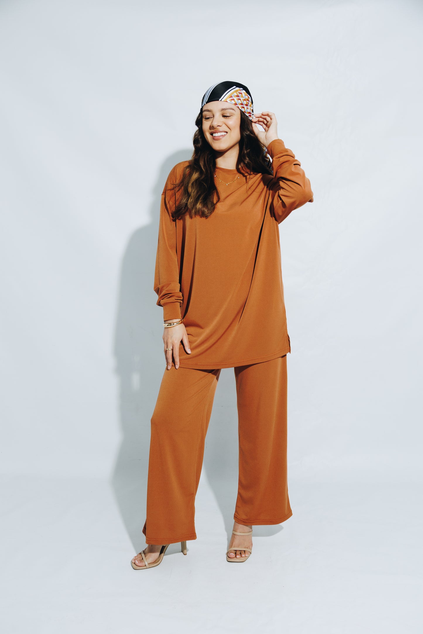 Chestnut Luxe Bonbon Lounge Set