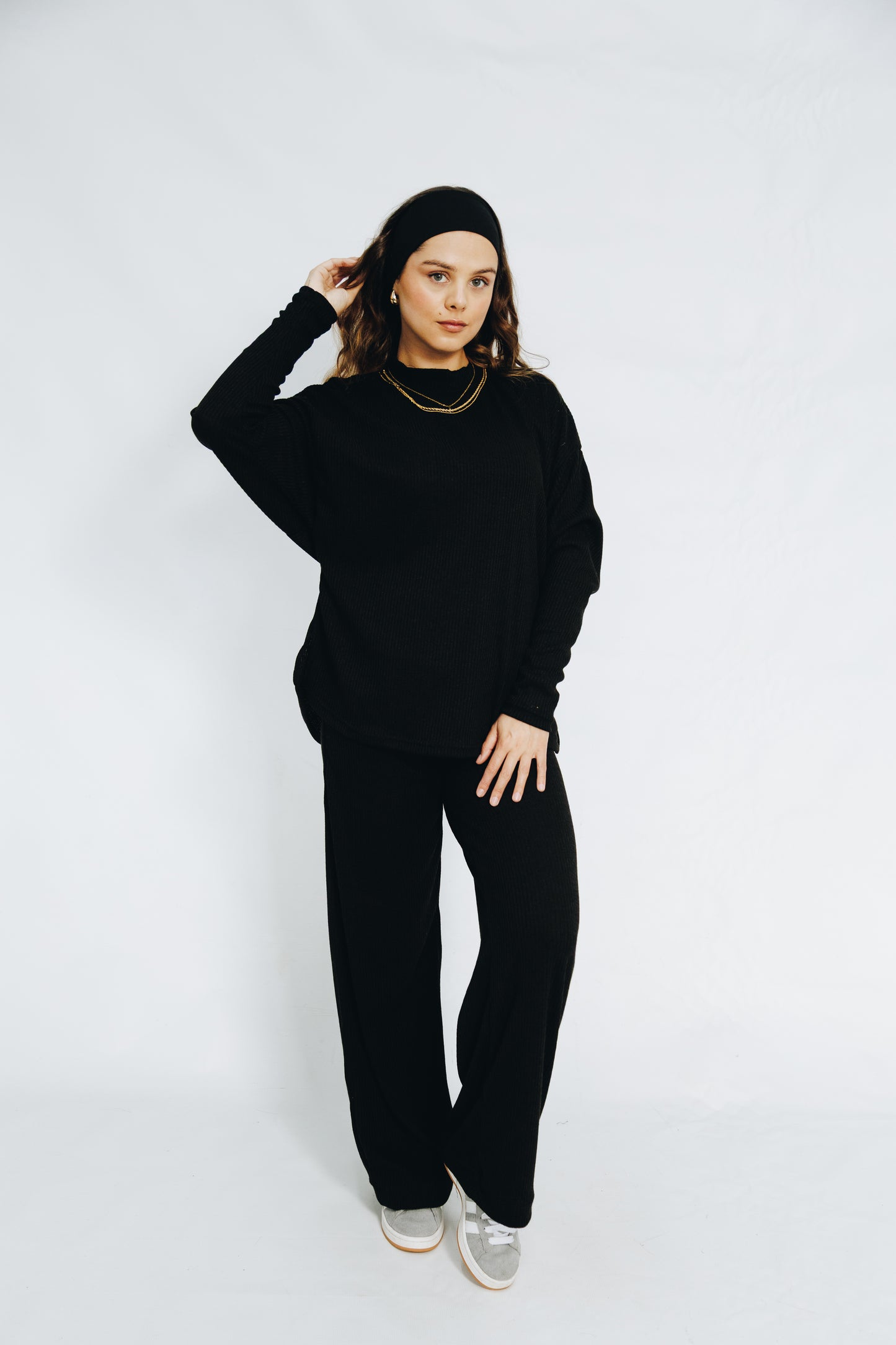 Black - Boxy Set
