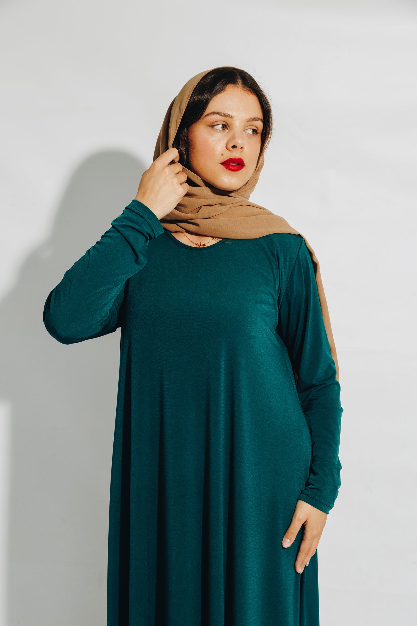 Emerald Green-Abayah&Burkie