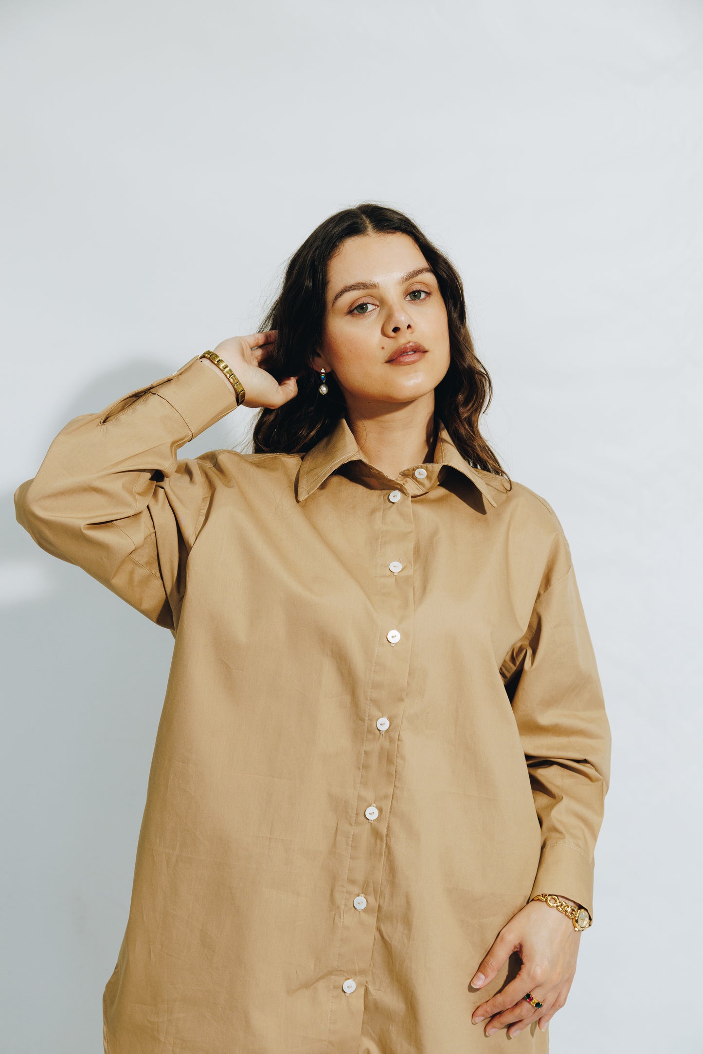 Camel - Essential Shirt & Trouser