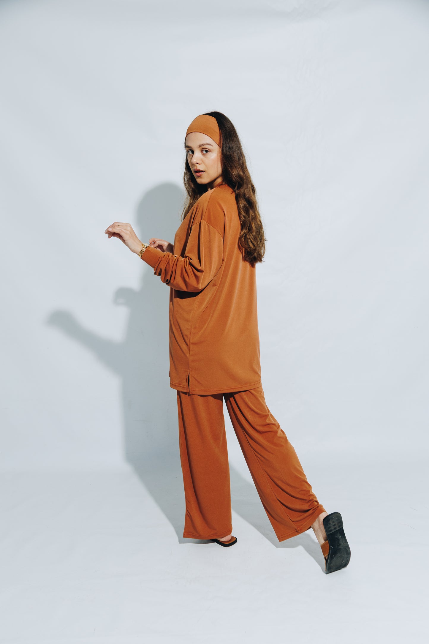 Chestnut Luxe Bonbon Lounge Set