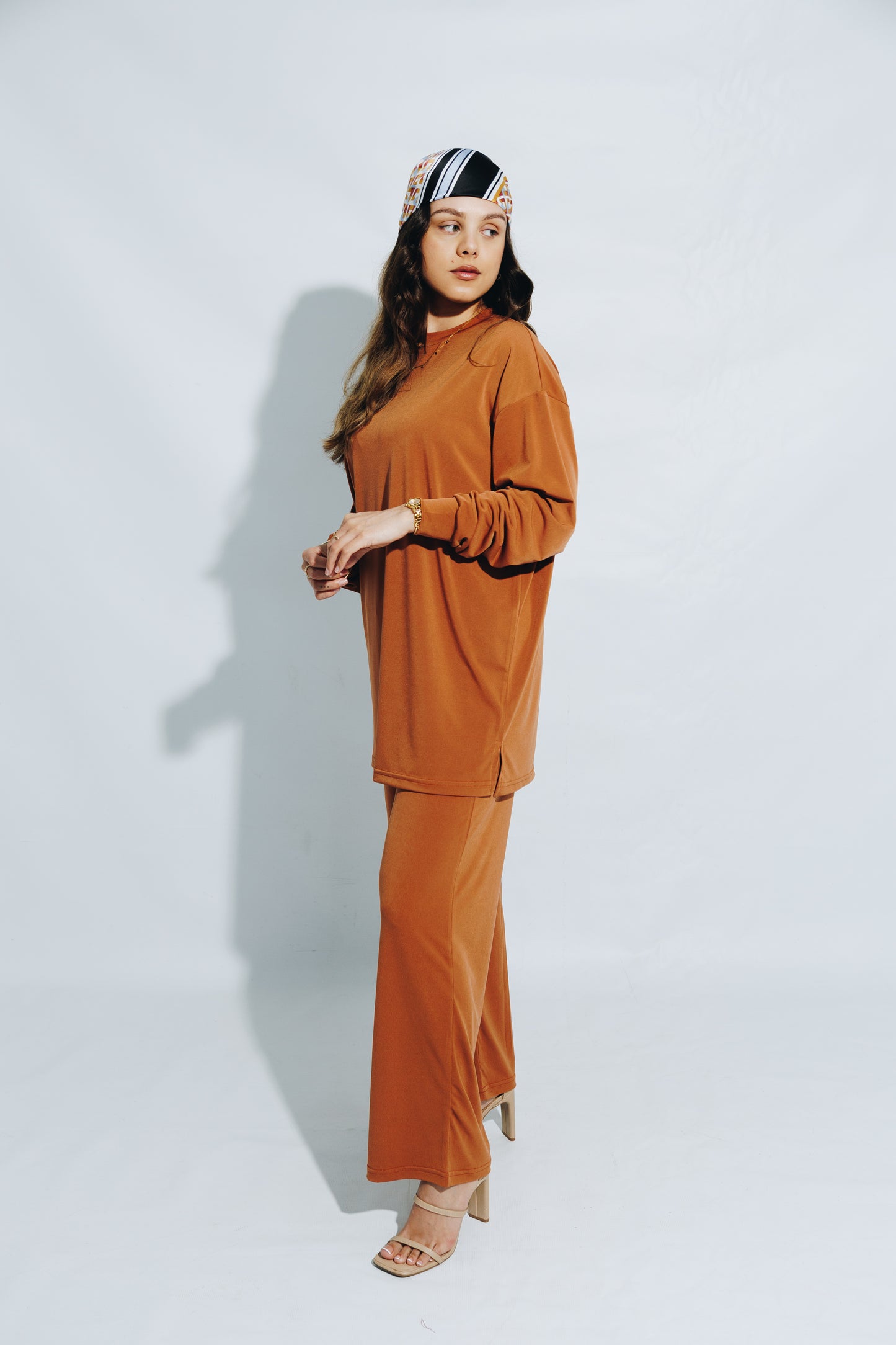 Chestnut Luxe Bonbon Lounge Set