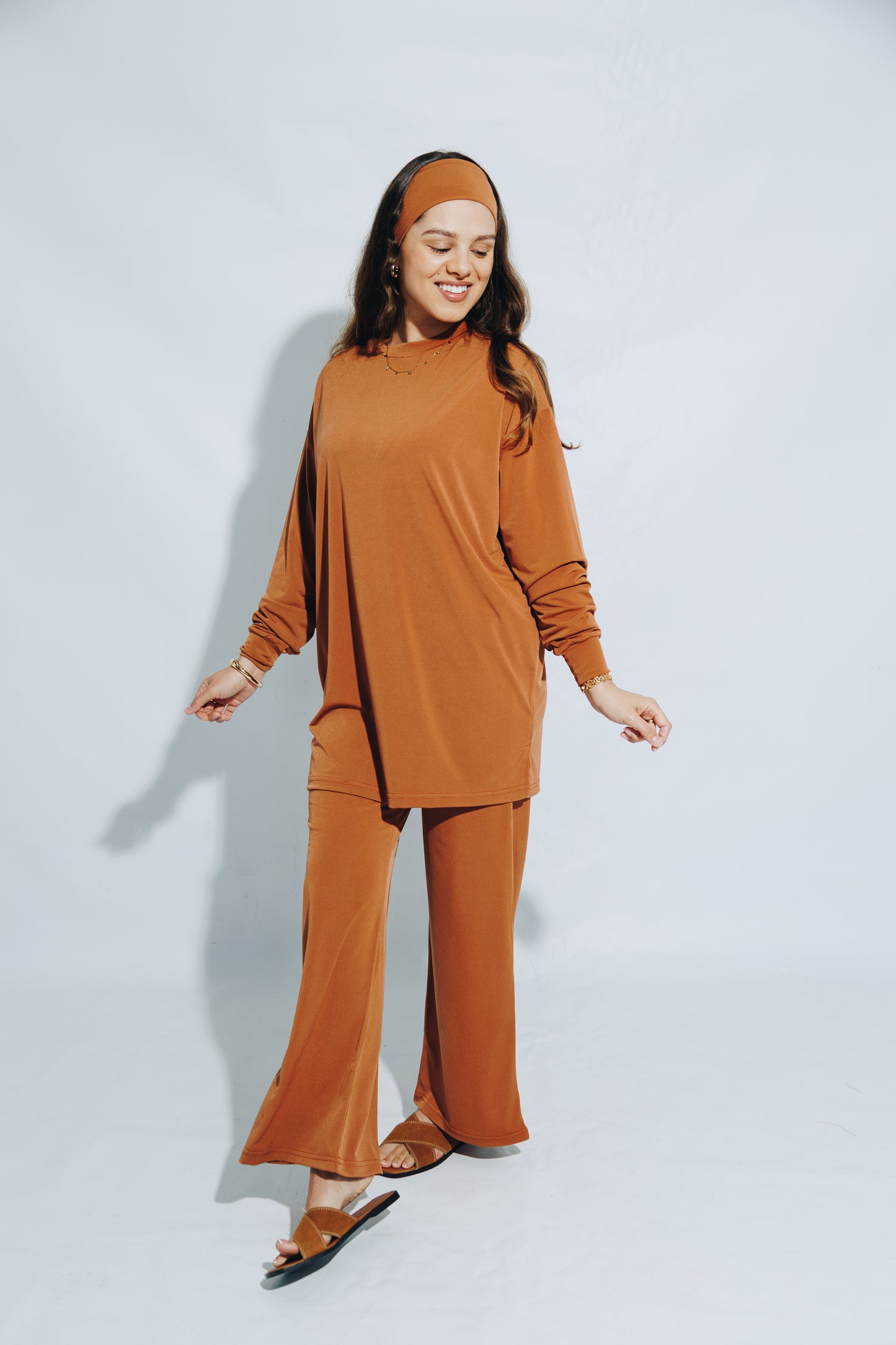 Chestnut Luxe Bonbon Lounge Set