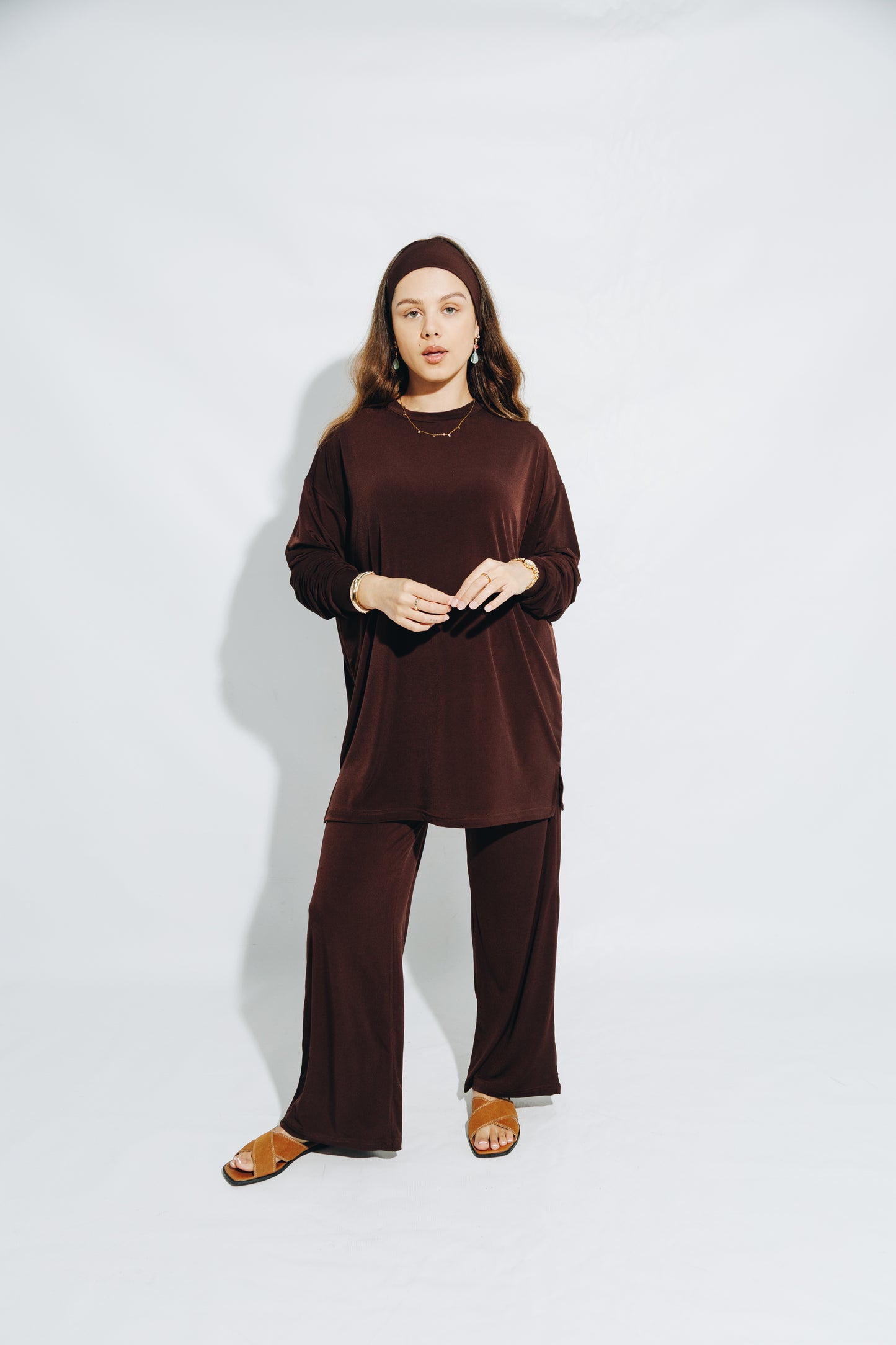 Dark Chocolate Luxe Bonbon Lounge Set