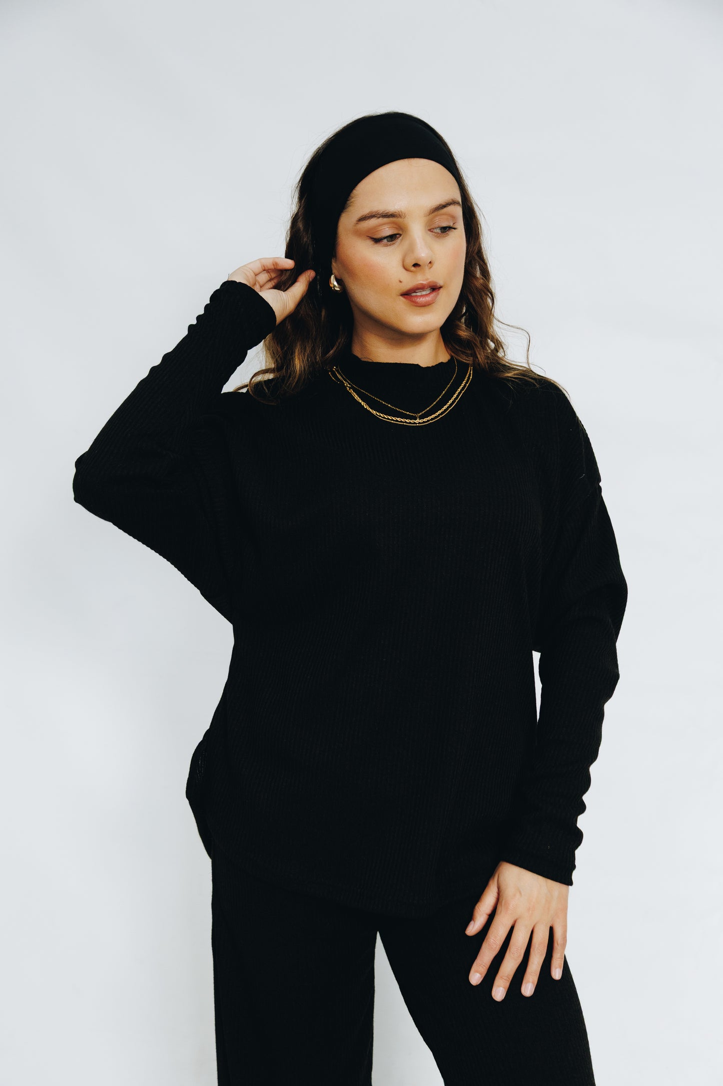 Black - Boxy Set