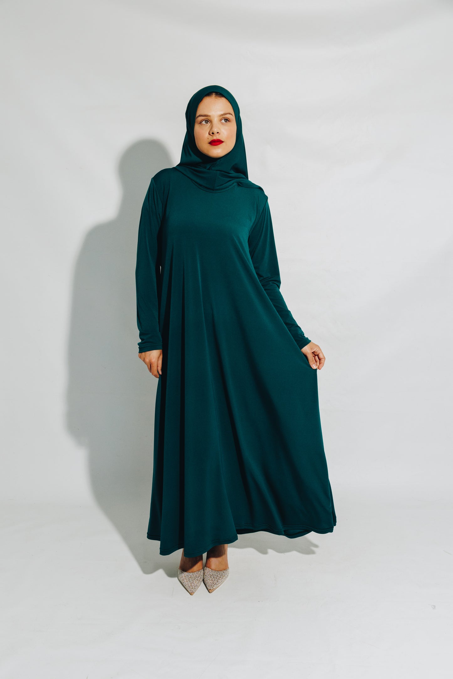 Emerald Green-Abayah&Burkie