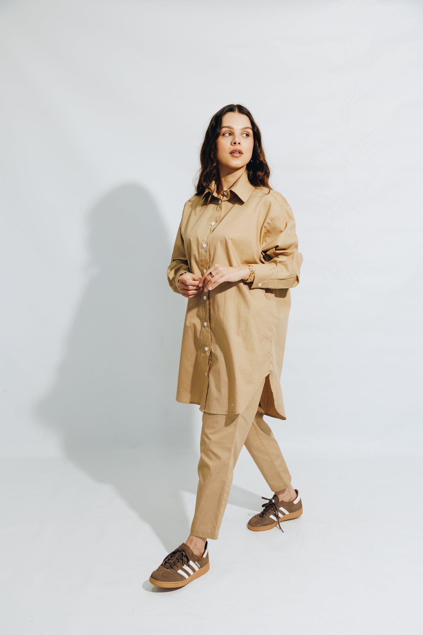 Camel - Essential Shirt & Trouser