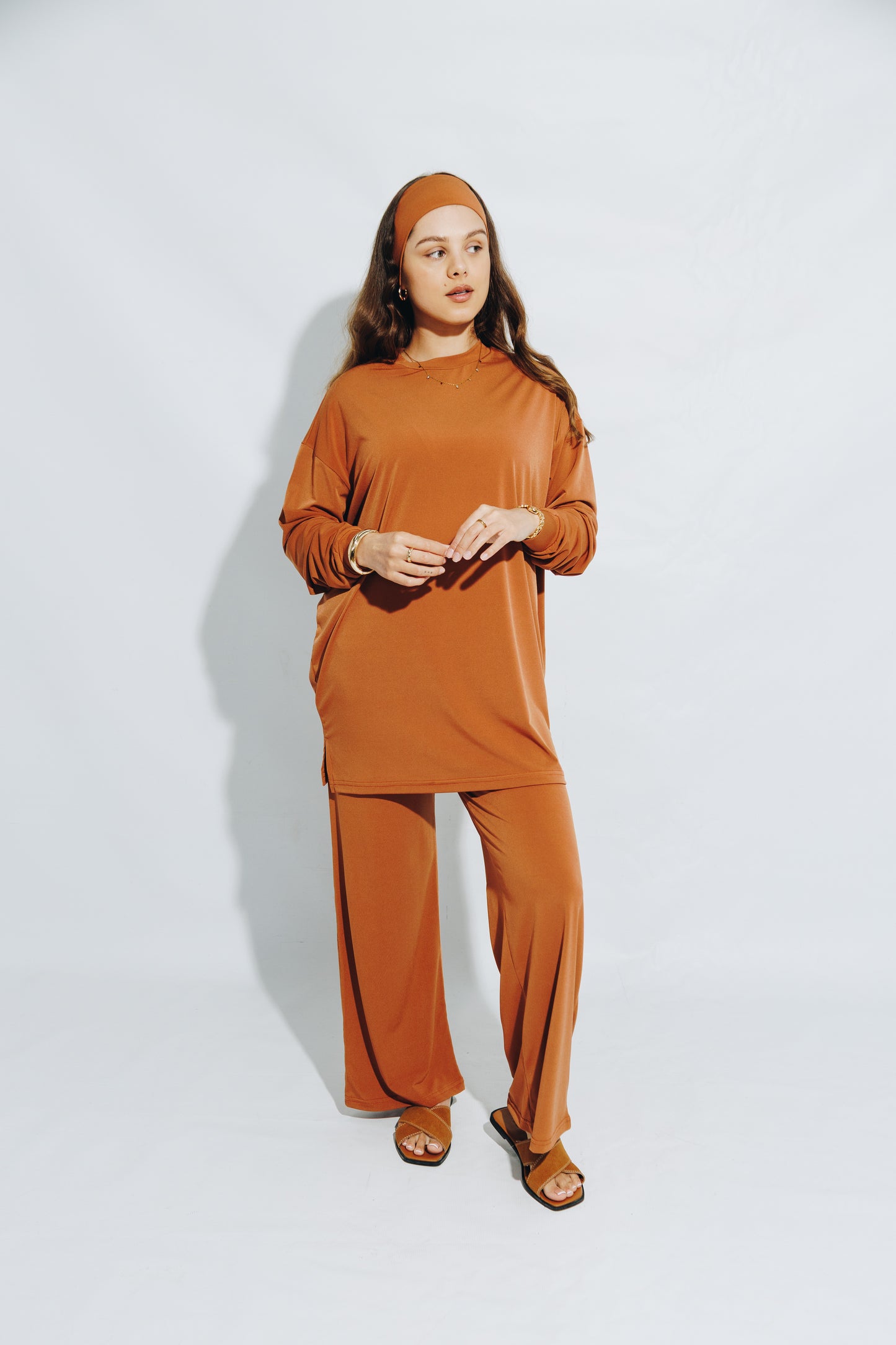 Chestnut Luxe Bonbon Lounge Set