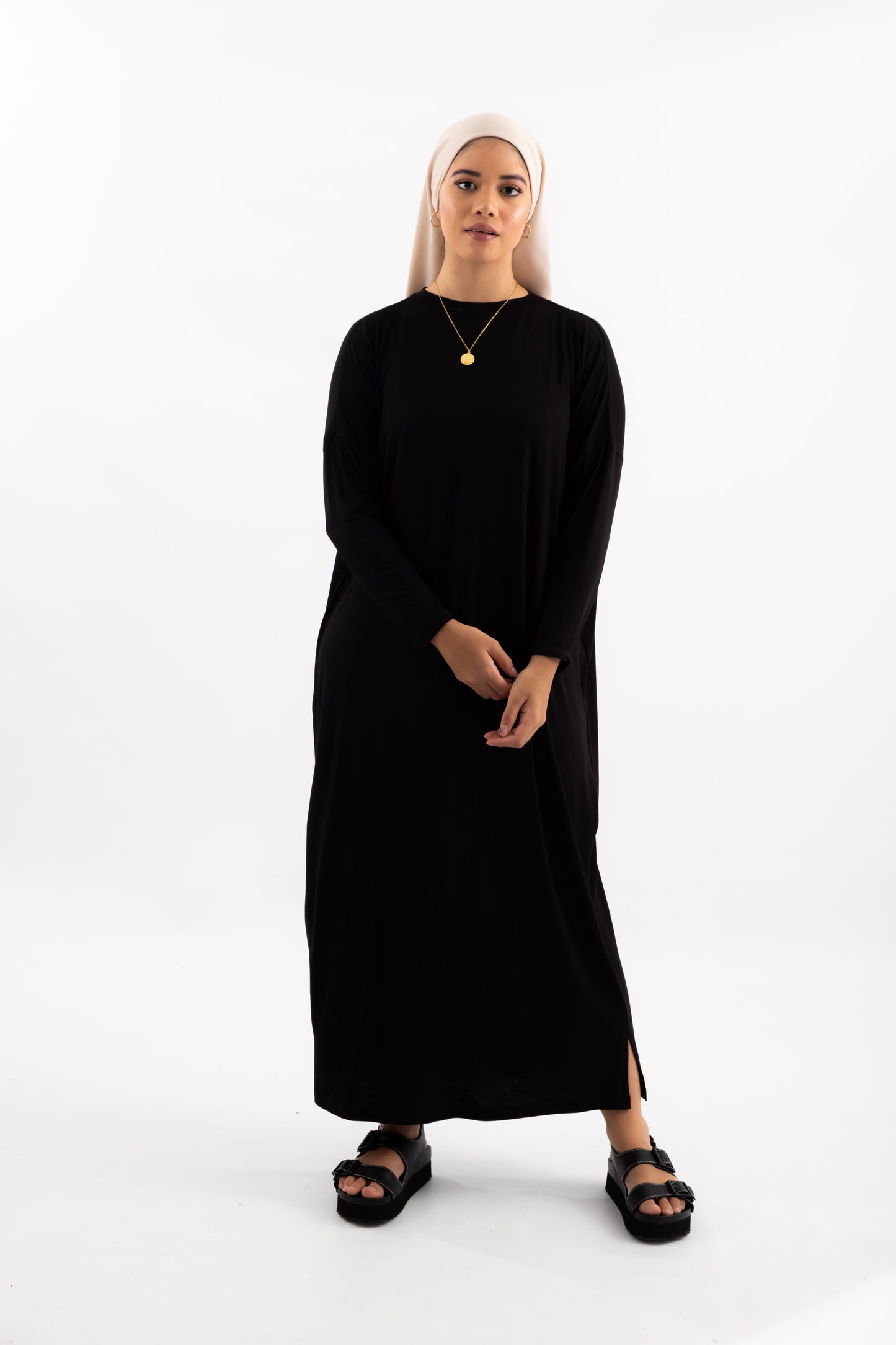 Black Essential Dress