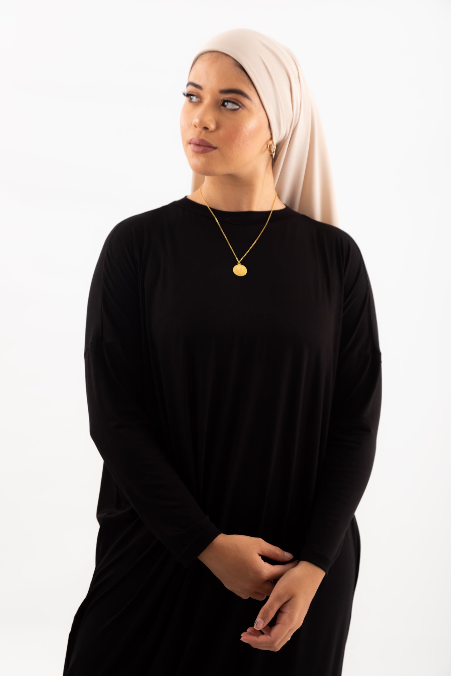 Black Essential Dress