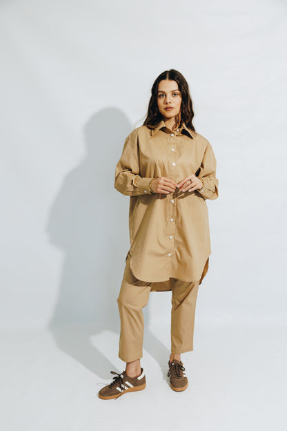 Camel - Essential Shirt & Trouser