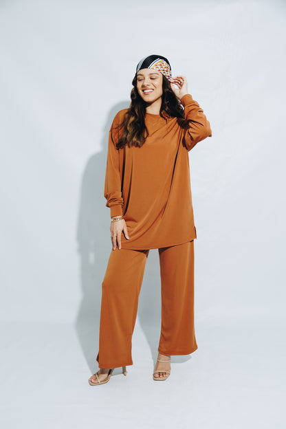 Chestnut Luxe Bonbon Lounge Set