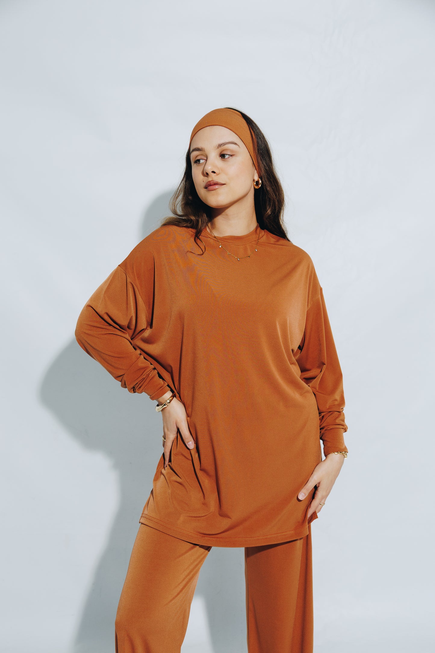 Chestnut Luxe Bonbon Lounge Set