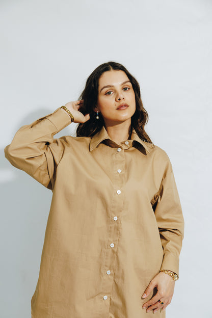 Camel - Essential Shirt & Trouser
