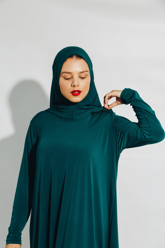 Emerald Green-Abayah&Burkie