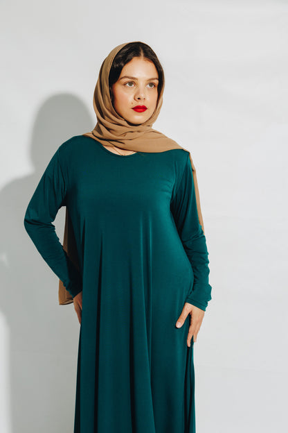 Emerald Green-Abayah&Burkie