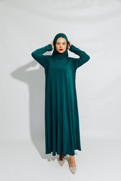 Emerald Green-Abayah&Burkie