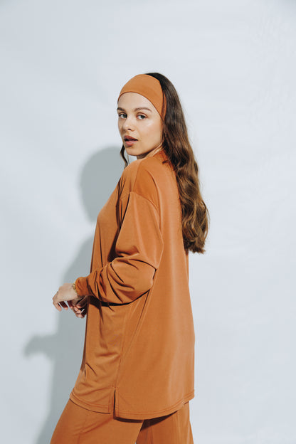 Chestnut Luxe Bonbon Lounge Set