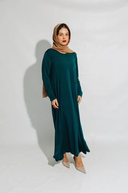 Emerald Green-Abayah&Burkie