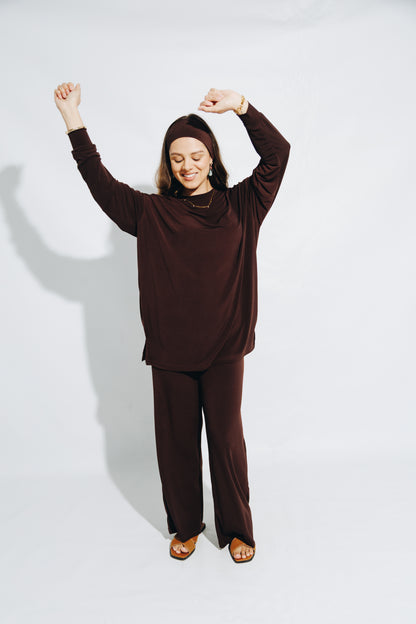 Dark Chocolate Luxe Bonbon Lounge Set