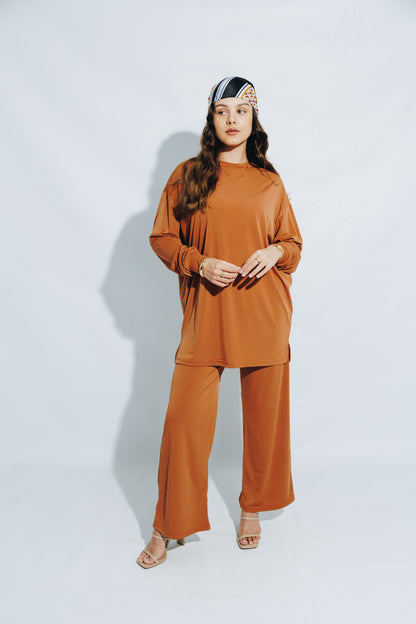 Chestnut Luxe Bonbon Lounge Set