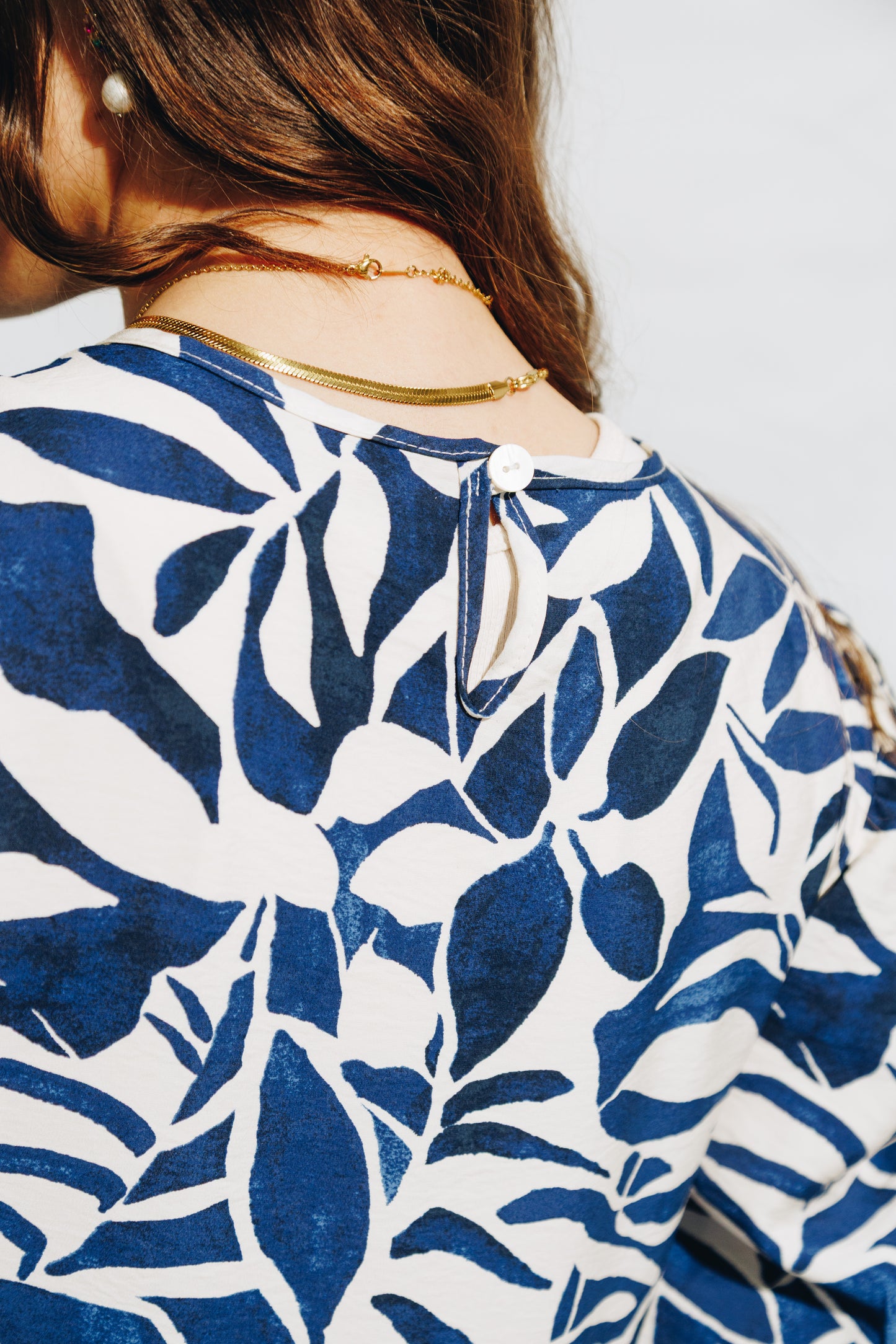 Blue - 2 tiered Dress