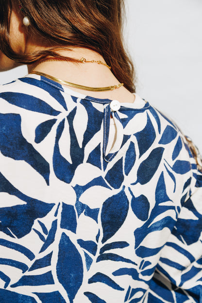 Blue - 2 tiered Dress