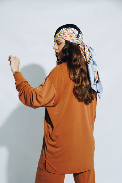 Chestnut Luxe Bonbon Lounge Set