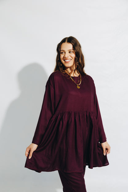 Grape-Viscose Mom Track Set