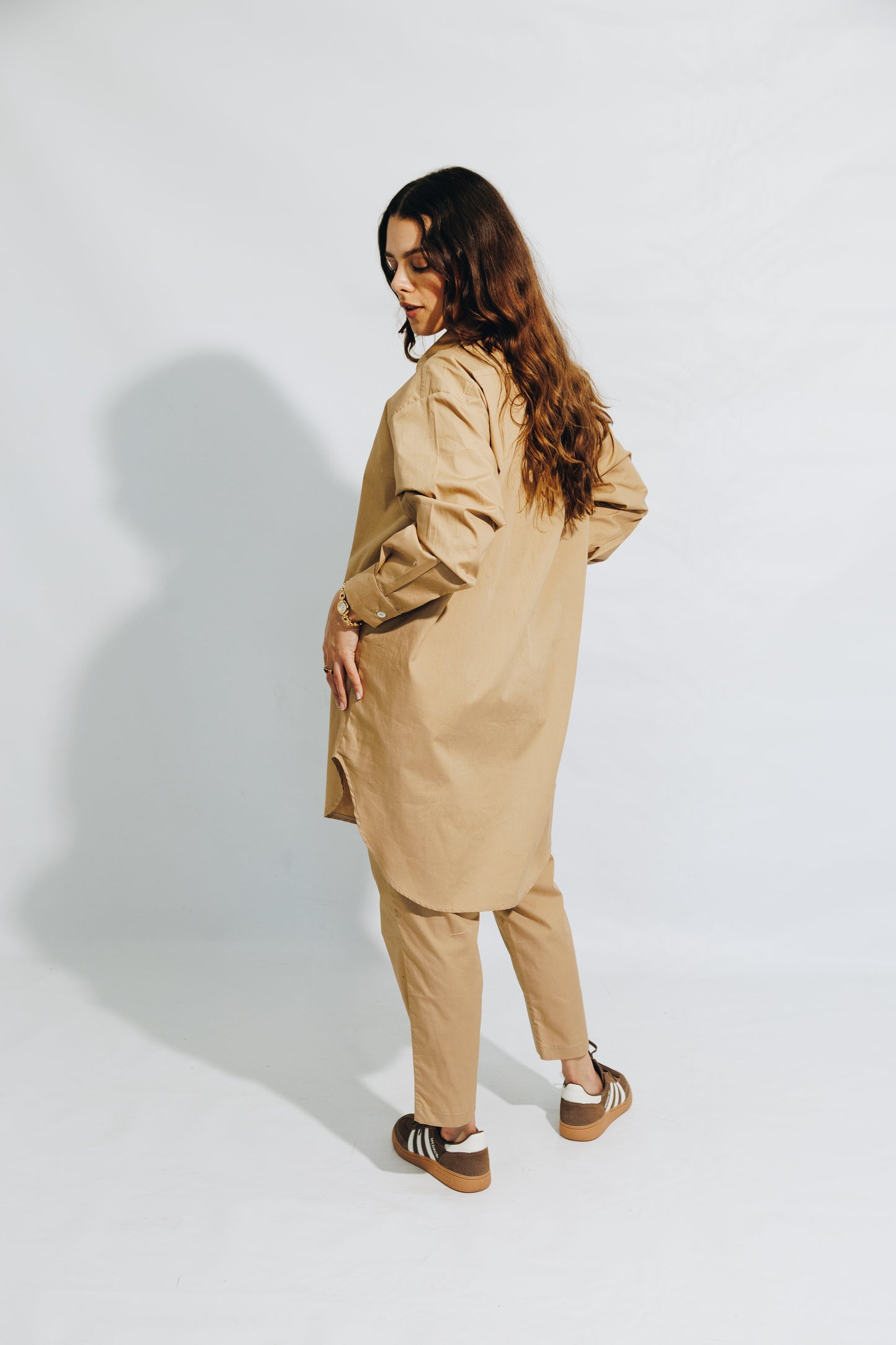 Camel - Essential Shirt & Trouser