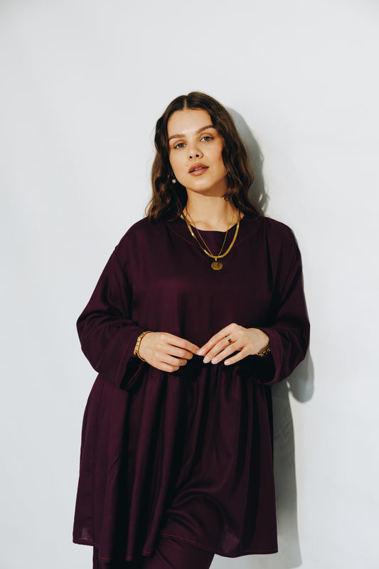 Grape-Viscose Mom Track Set