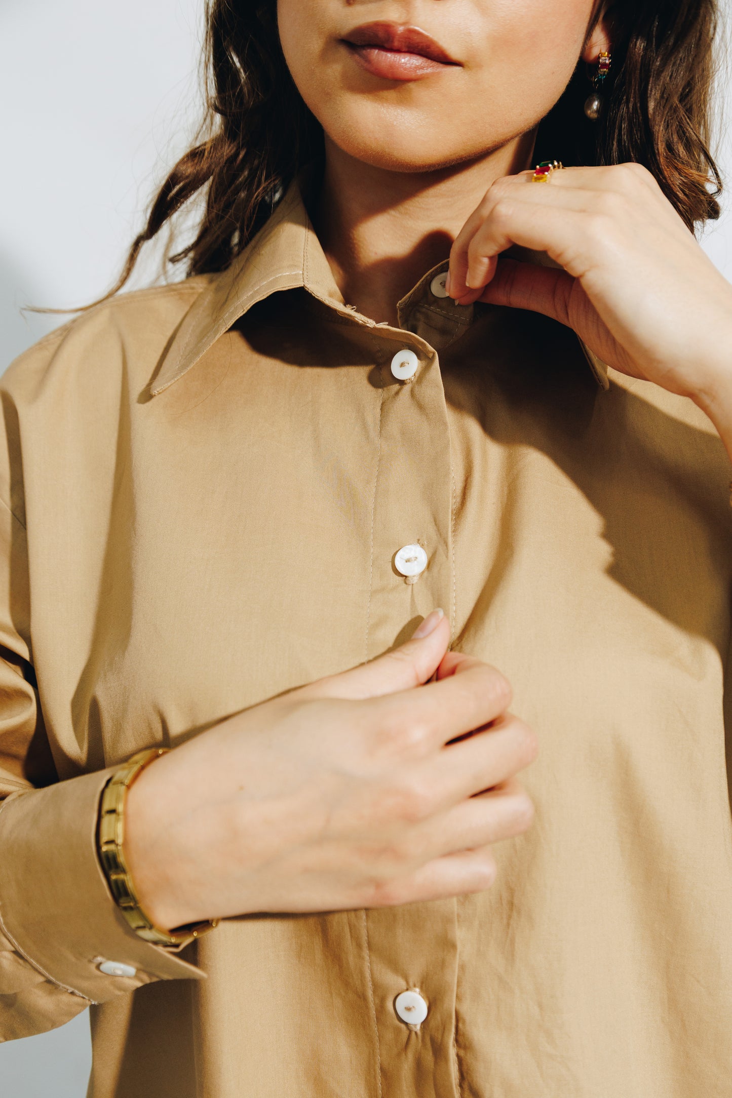 Camel - Essential Shirt & Trouser
