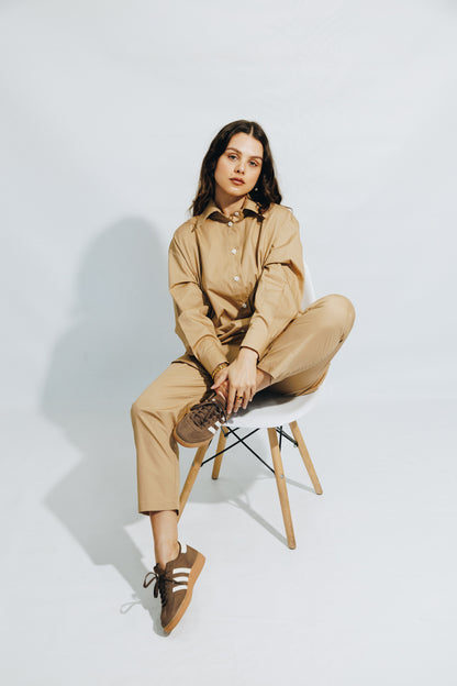 Camel - Essential Shirt & Trouser