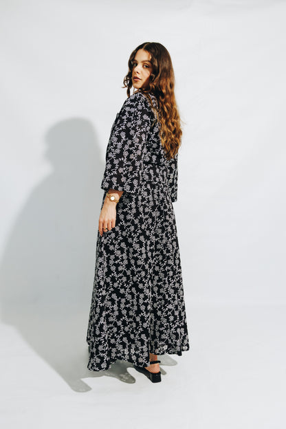 B&W Anglaise Skirt&Tunic
