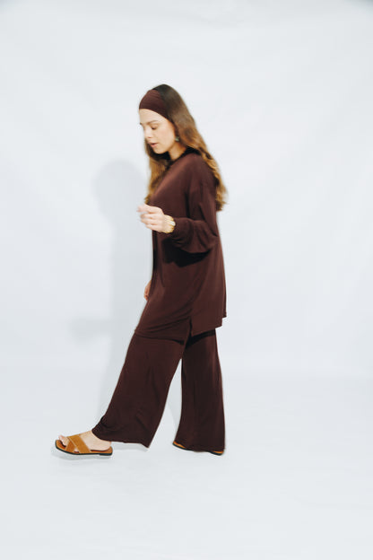 Dark Chocolate Luxe Bonbon Lounge Set