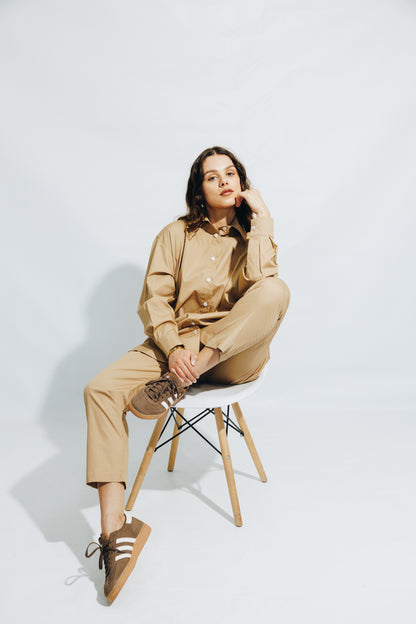 Camel - Essential Shirt & Trouser