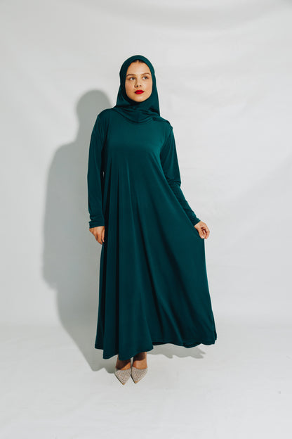 Emerald Green-Abayah&Burkie