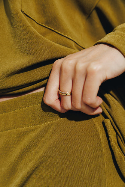 Chartreuse Tshirt&Trouser