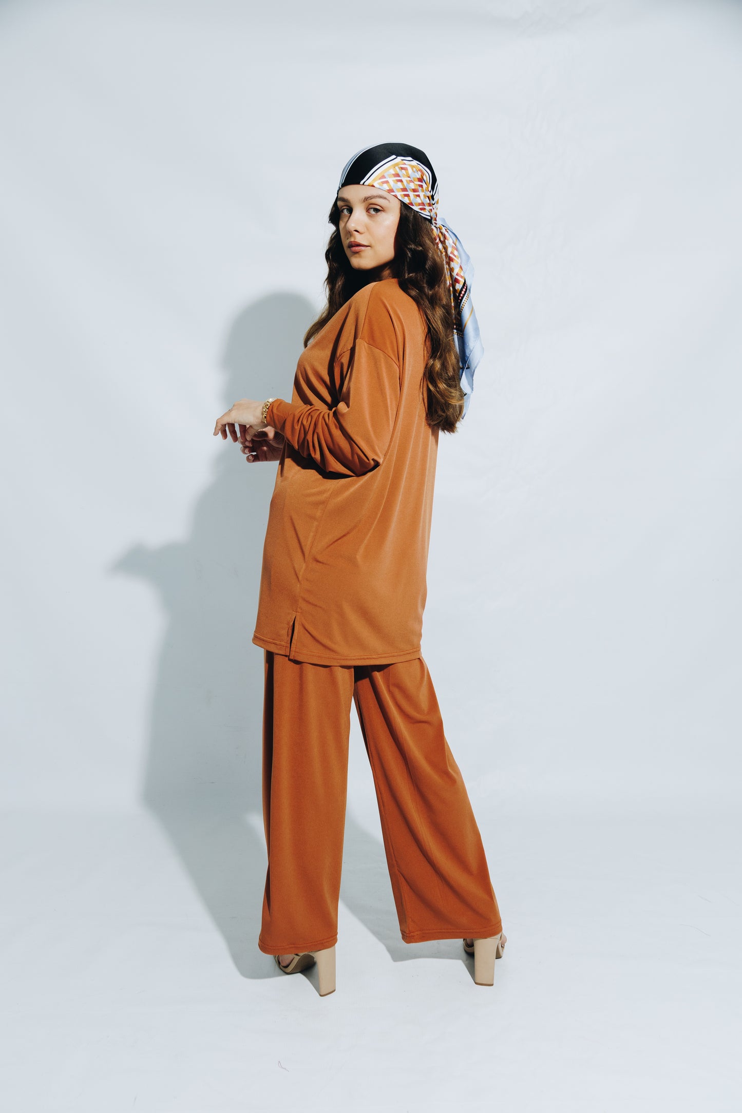 Chestnut Luxe Bonbon Lounge Set