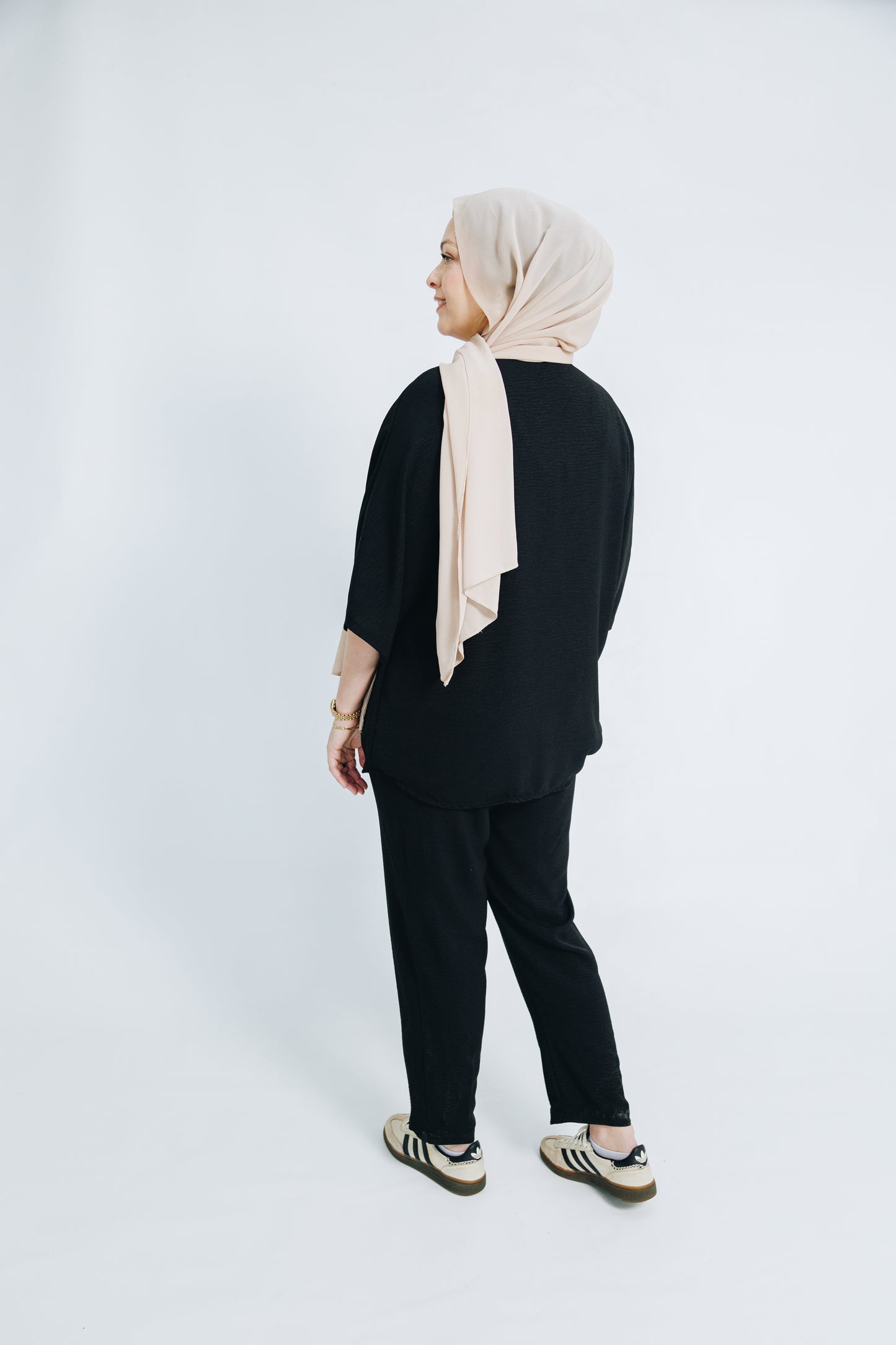 Black Airflow Co-Ord Set