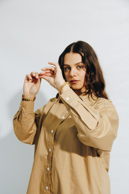 Camel - Essential Shirt & Trouser