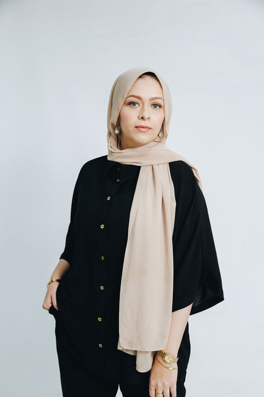 Black Airflow Co-Ord Set