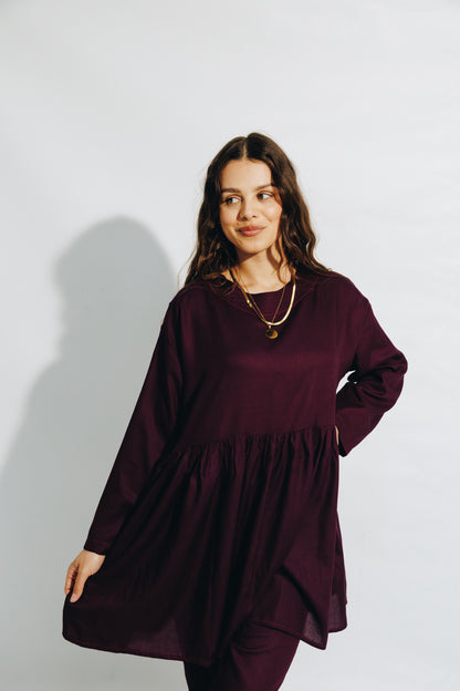 Grape-Viscose Mom Track Set