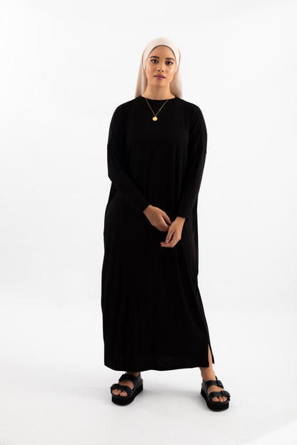 Black Essential Dress