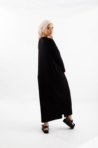 Black Essential Dress
