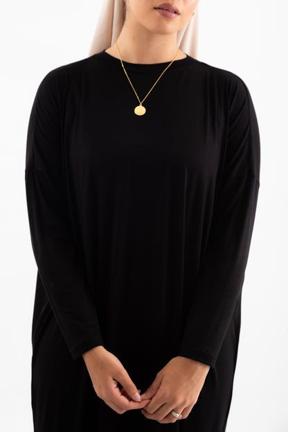 Black Essential Dress